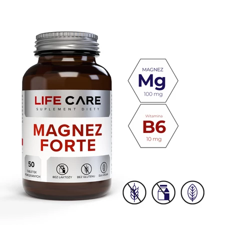 Life Care Magnez Forte 50 tabl.