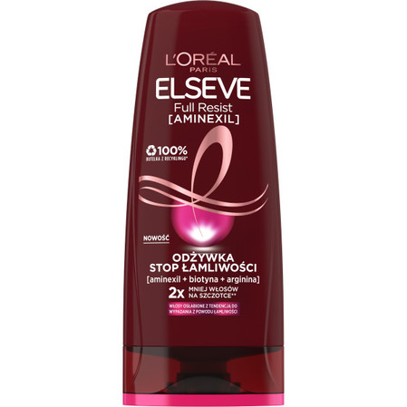 Elseve Arginine Resist X3 wzmacniająca odżywka do włosów 200ml