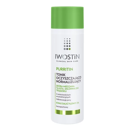 Iwostin Purritin Tonik oczyszczająco normalizujący 200 ml