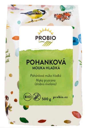 MĄKA GRYCZANA BEZGLUTENOWA BIO 500 g - PROBIO