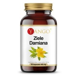 Ziele Damiana - ekstrakt 10:1 (90 kaps.)
