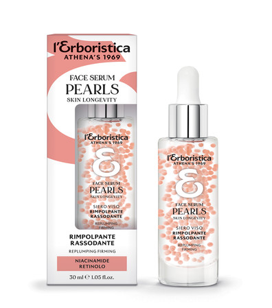  L'Erboristica - Perły Długowieczności skóry Serum do twarzy niacynamid + retinol 30 ml