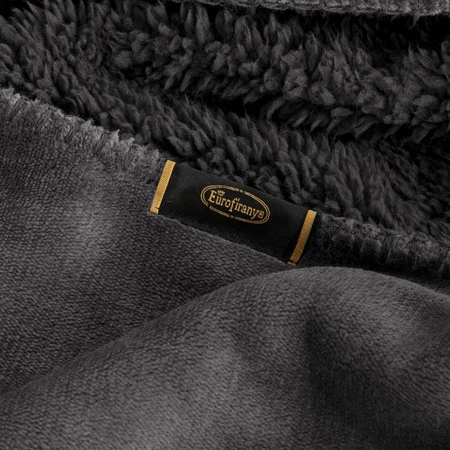 KOC TEDY 150 X 200 CM STALOWY