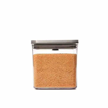 OXO-Pojemnik kwadratowy 2,6l. stalowy, STL