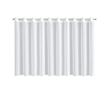 FIRANA GOTOWA LANA 350 X 150 CM BIAŁY