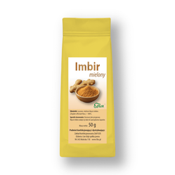 Imbir mielony 50g FLOS