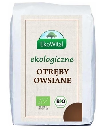 Otręby owsiane BIO 500 g EkoWital