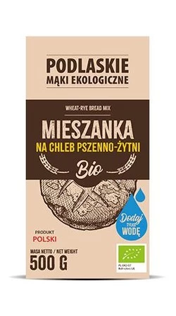 Mieszanka na chleb pszenno-żytni BIO 500g