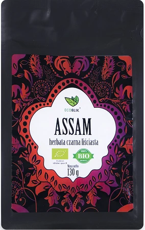 Herbata ASSAM 130g luz EKO