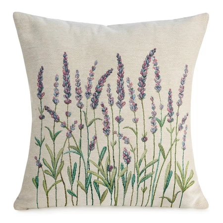 Poszewka dekoracyjna  GOB/CHP/129A/NAT 45X45 +/-5%