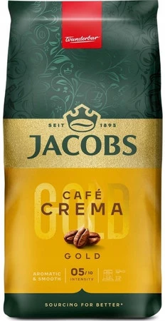 Jacobs  Cafe Crema Gold 1kg