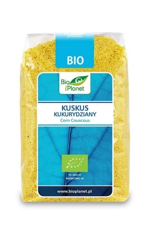 Bio Planet − Kuskus kukurydziany − 400 g