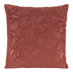 POSZEWKA OCTAVIA 40 X 40 CM CIEMNORÓŻOWY
