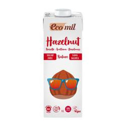 EcoMil − Napój z orzechów laskowych bezgl. BIO − 1000 ml