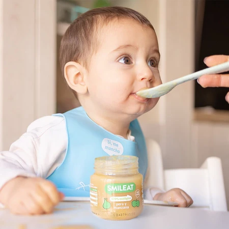 Smileat, BIO Deser z gruszkami i jabłkami 6m+, 130g