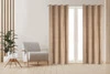 ZASŁONA GOTOWA DARLA 140 X 250 CM BEŻOWY