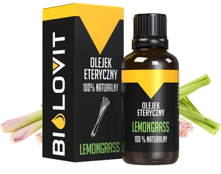 Bilovit Olejek eteryczny lemongrasowy 10 ml