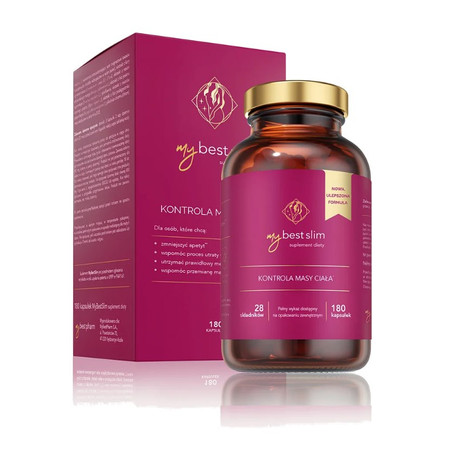  MyBestPharm MyBestSlim 180 kapsułek