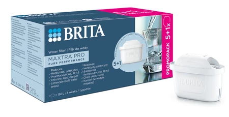 Brita MAXTRA PRO Filtr do wody Pure Performance  5+1 szt.