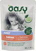 OASY Cat Lifestage Adult Salmon Łosoś w sosie 85g