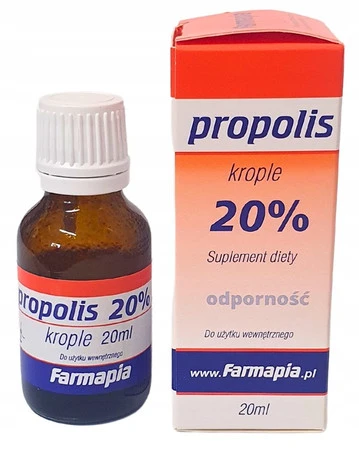 Farmapia Propolis krople 20% 20 ml
