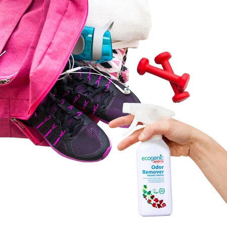 Ecogenic Sports, Odświeżacz do tkanin sportowych, 250 ml