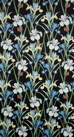 ZASŁONA GOTOWA MAJA 140 X 250 CM CZARNY