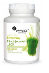 Aliness Naturalny Młody Jęczmień 1800 x 120 tab.