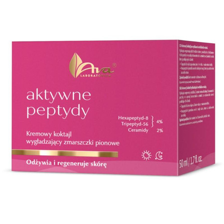  AVA Aktywne Peptydy Kremowy Koktajl 50 ml