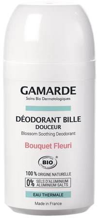Gamarde - Delikatny dezodorant w kulce – zapach kwiatowy – 50 ml