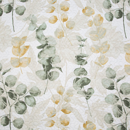 NARZUTA D91 FLOWER 04 200 X 220 CM BIAŁY