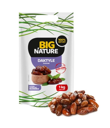 Big Nature Daktyle suszone 1 kg