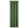 ZASŁONA GOTOWA D91 ADORE 140 X 250 CM ZIELONY