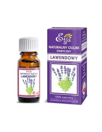 Etja − Lawendowy, naturalny olejek eteryczny − 10 ml