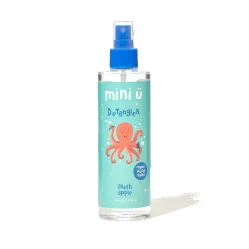 Mini U naturalny spray do rozczesywania włosów dla dzieci z organicznym aloesem od 1.dnia życia 250ml