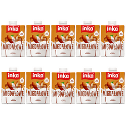 Inka napój migdałowy 500 ml x 10 szt