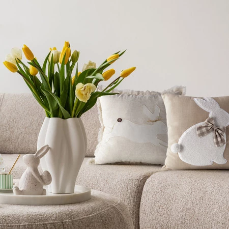 Poszewka Wiosna 38 45 x 45 cm, Beżowy