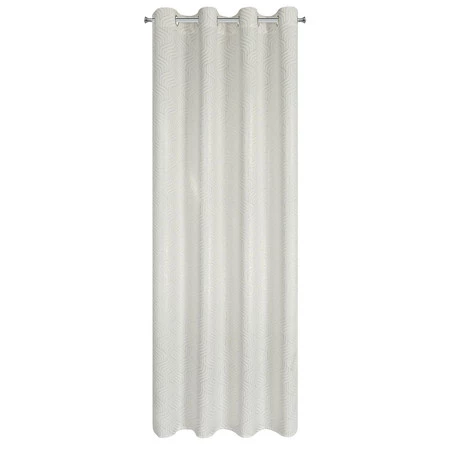 ZASŁONA GOTOWA OLETA 140 X 250 CM BIAŁY