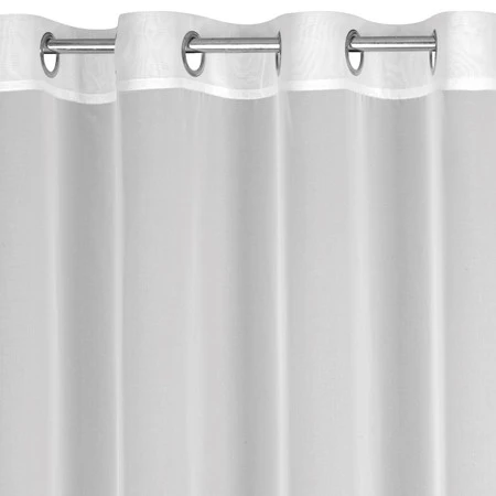 FIRANA GOTOWA ARLETA 135 X 270 CM BIAŁY