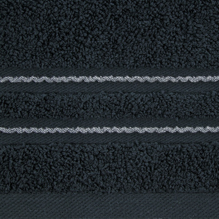 Ręcznik Emina (11), 50 x 90 cm, Granatowy