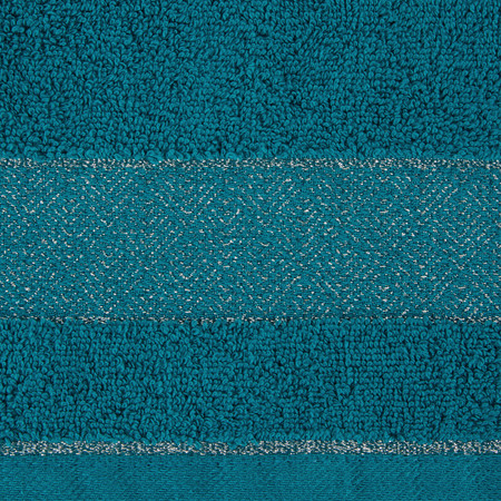 Ręcznik Nessy (07), 50 x 90 cm, Ciemnoturkusowy