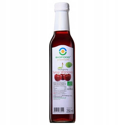 SYROP WIŚNIOWY BIO 250 ml - BIO FOOD