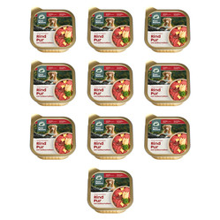 PURE NATURE DOG Rind Pur - wołowina z batatami i jabłkami dla dorosłych psów (150g)