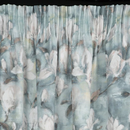 ZASŁONA GOTOWA GRACJA NA TAŚMIE 140 X 270 CM STALOWY