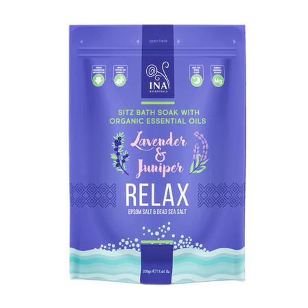 Relax sól do kąpieli z lawendą i jałowcem 330g