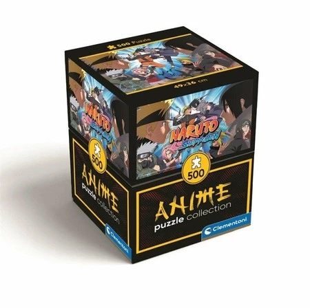 Clementoni Puzzle 500el Anime Cube Naruto 35517