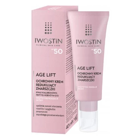 Iwostin Age Lift Ochronny krem redukujący zmarszczki SPF 50 40 ml