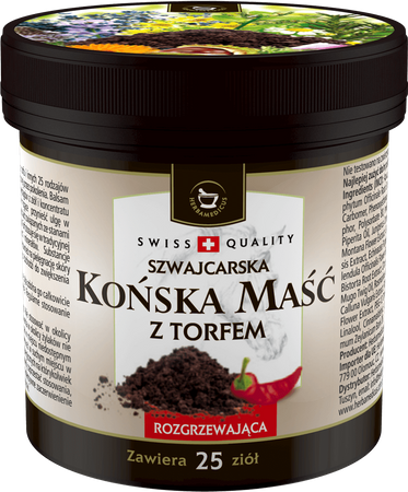 Herbamedicus Końska Maść Rozgrzewająca 225Ml