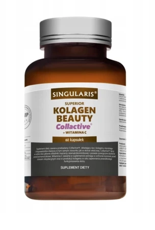 Singularis Kolagen Beauty Collactive+ witamina C 60 kaps.