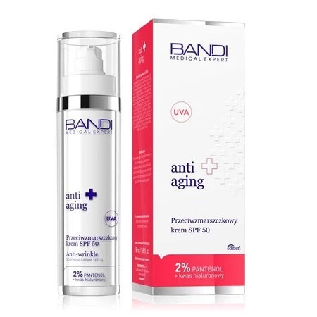 Anti-Aging przeciwzmarszczkowy krem SPF50 50ml